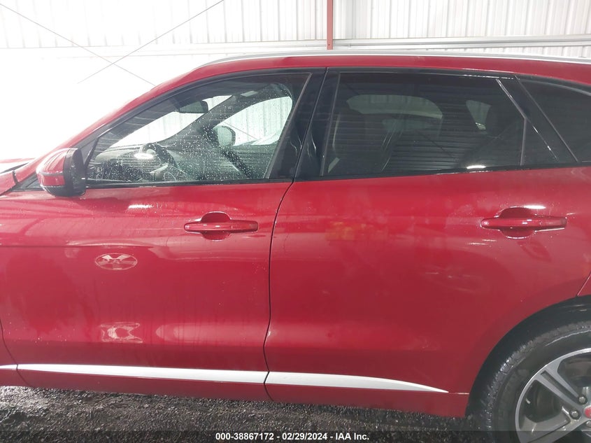 2018 JAGUAR F-PACE S - SADCM2FVXJA254363