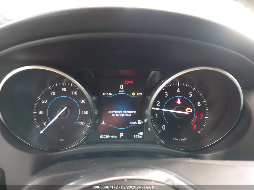 2018 JAGUAR F-PACE S - SADCM2FVXJA254363