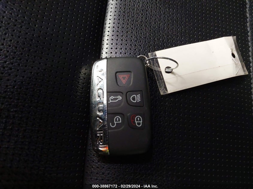 2018 JAGUAR F-PACE S - SADCM2FVXJA254363