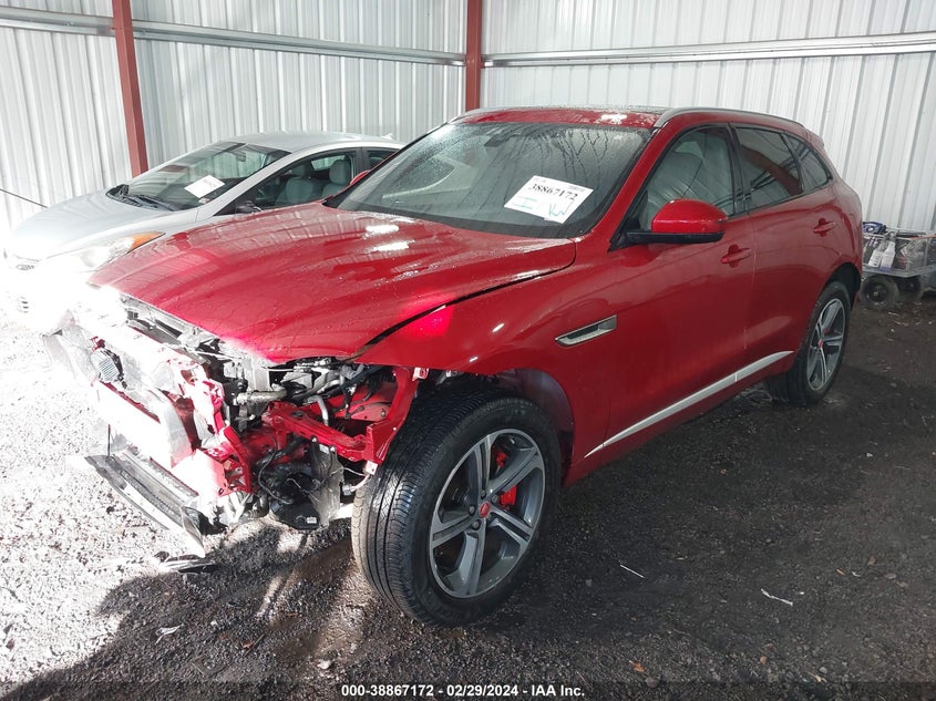 2018 JAGUAR F-PACE S - SADCM2FVXJA254363