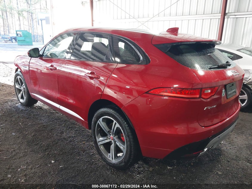 2018 JAGUAR F-PACE S - SADCM2FVXJA254363