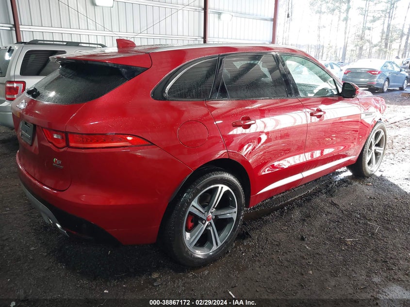 2018 JAGUAR F-PACE S - SADCM2FVXJA254363