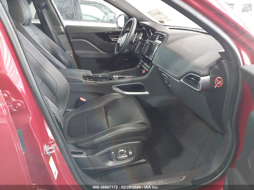 2018 JAGUAR F-PACE S - SADCM2FVXJA254363