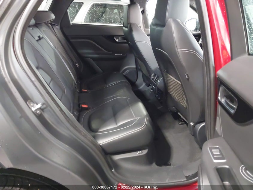 2018 JAGUAR F-PACE S - SADCM2FVXJA254363
