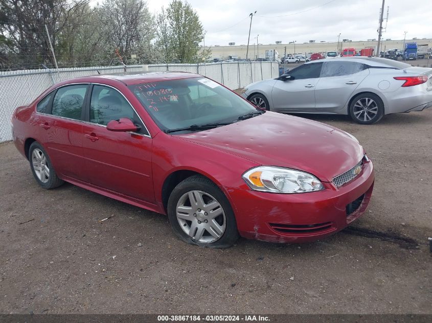 2015 Chevrolet Impala Limited Lt VIN: 2G1WB5E3XF1151793 Lot: 38867184