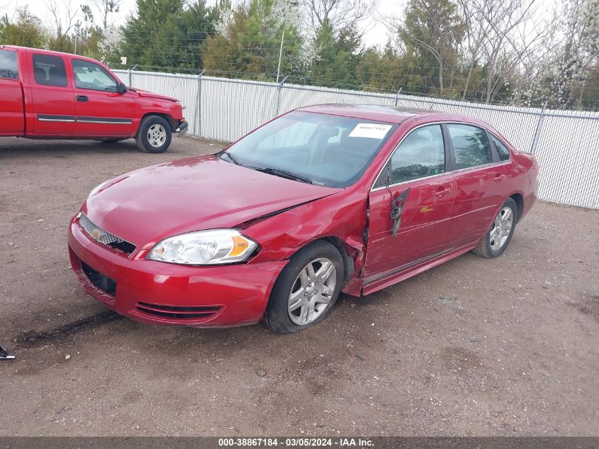 2015 Chevrolet Impala Limited Lt VIN: 2G1WB5E3XF1151793 Lot: 38867184