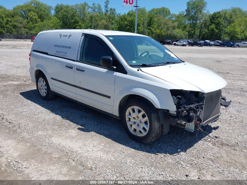 2014 Ram Cargo Tradesman VIN: 2C4JRGAG4DR695397 Lot: 38867187