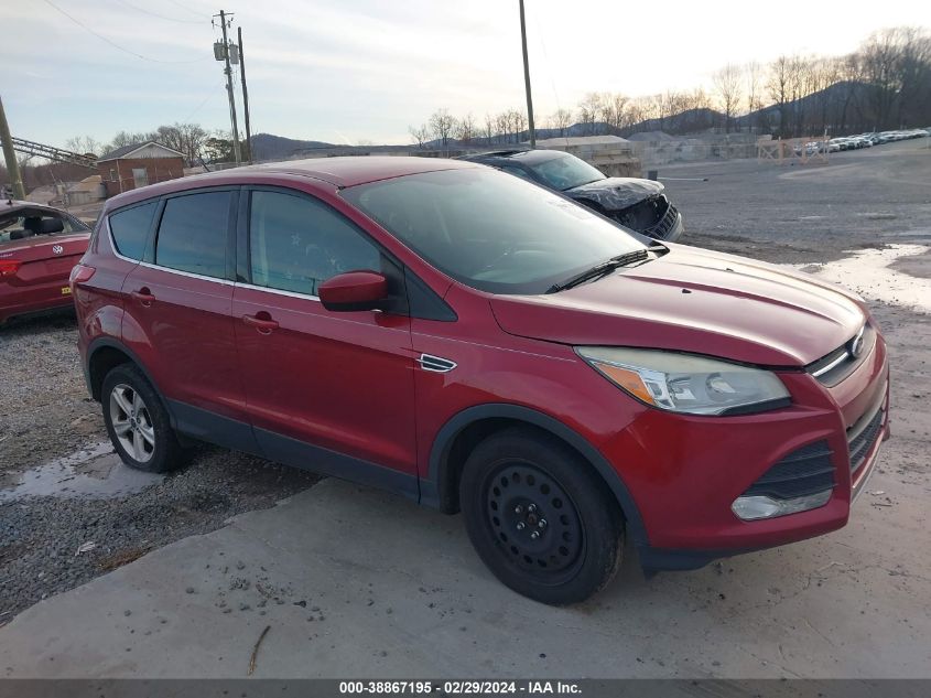 2014 Ford Escape Se VIN: 1FMCU9GXXEUE09904 Lot: 38867195