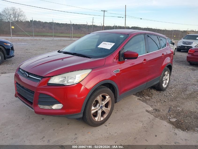 2014 Ford Escape Se VIN: 1FMCU9GXXEUE09904 Lot: 38867195