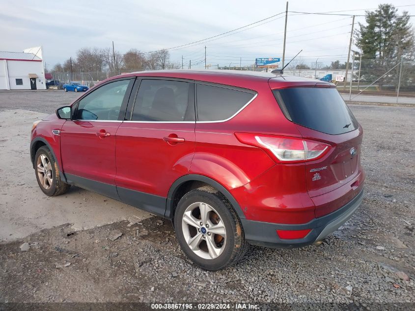 2014 Ford Escape Se VIN: 1FMCU9GXXEUE09904 Lot: 38867195