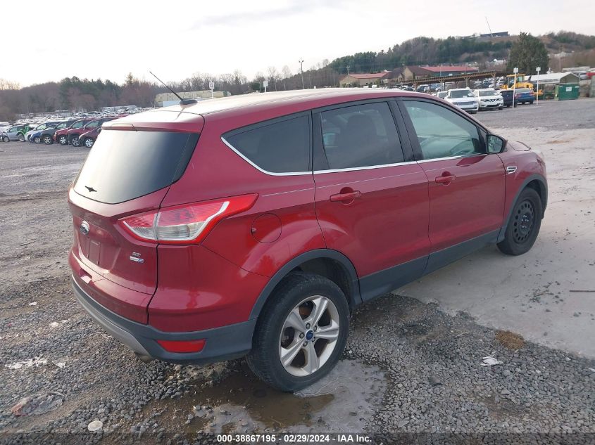 2014 Ford Escape Se VIN: 1FMCU9GXXEUE09904 Lot: 38867195