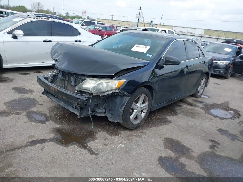 2014 Toyota Camry Se VIN: 4T1BF1FK8EU727243 Lot: 40770747