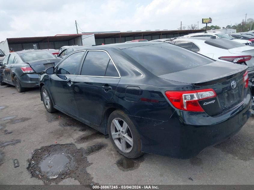 2014 Toyota Camry Se VIN: 4T1BF1FK8EU727243 Lot: 40770747