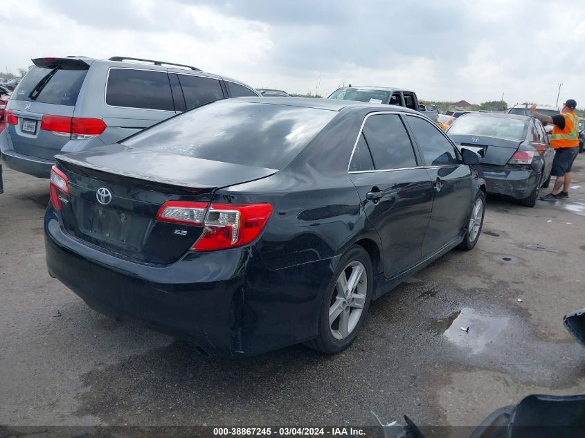 2014 Toyota Camry Se VIN: 4T1BF1FK8EU727243 Lot: 40770747