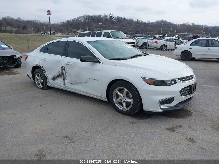 2017 Chevrolet Malibu 1Fl VIN: 1G1ZC5ST7HF258827 Lot: 38867257