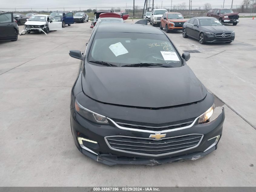 2018 Chevrolet Malibu Lt VIN: 1G1ZD5ST5JF240653 Lot: 38867396