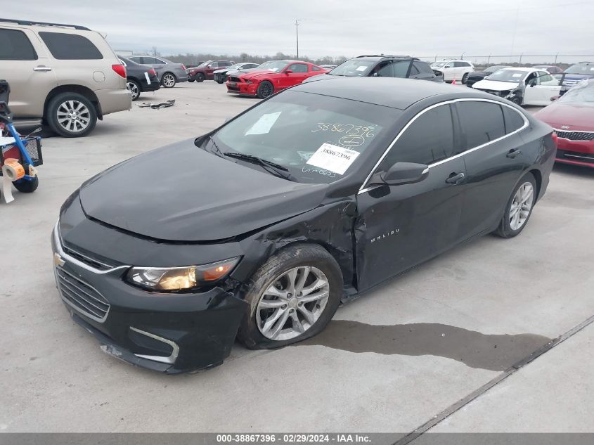 2018 Chevrolet Malibu Lt VIN: 1G1ZD5ST5JF240653 Lot: 38867396