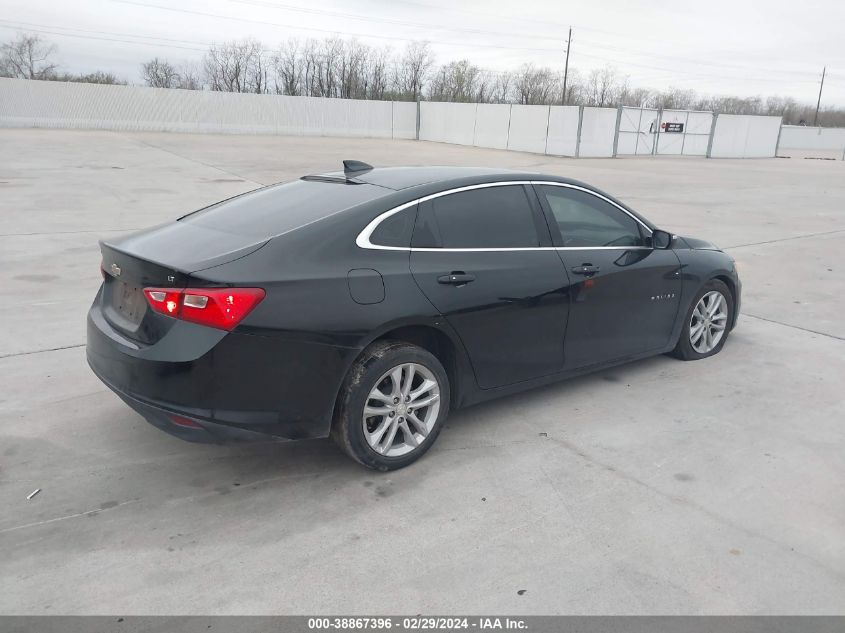 2018 Chevrolet Malibu Lt VIN: 1G1ZD5ST5JF240653 Lot: 38867396