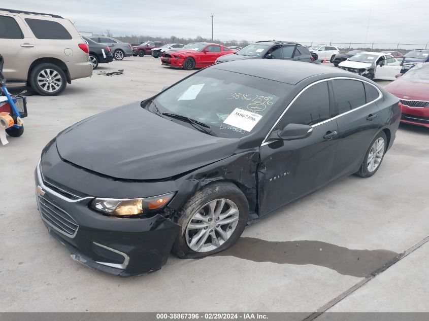 2018 Chevrolet Malibu Lt VIN: 1G1ZD5ST5JF240653 Lot: 38867396