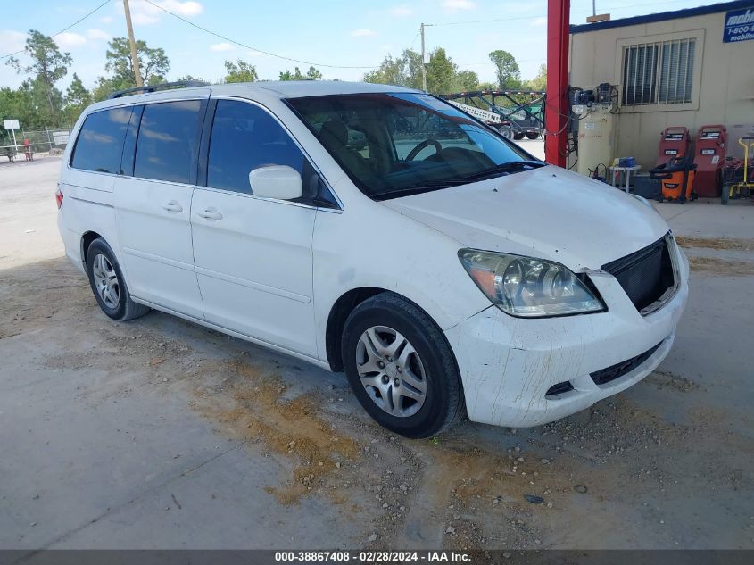 2007 Honda Odyssey Ex VIN: 5FNRL38487B098679 Lot: 38867408