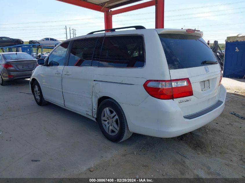 2007 Honda Odyssey Ex VIN: 5FNRL38487B098679 Lot: 38867408