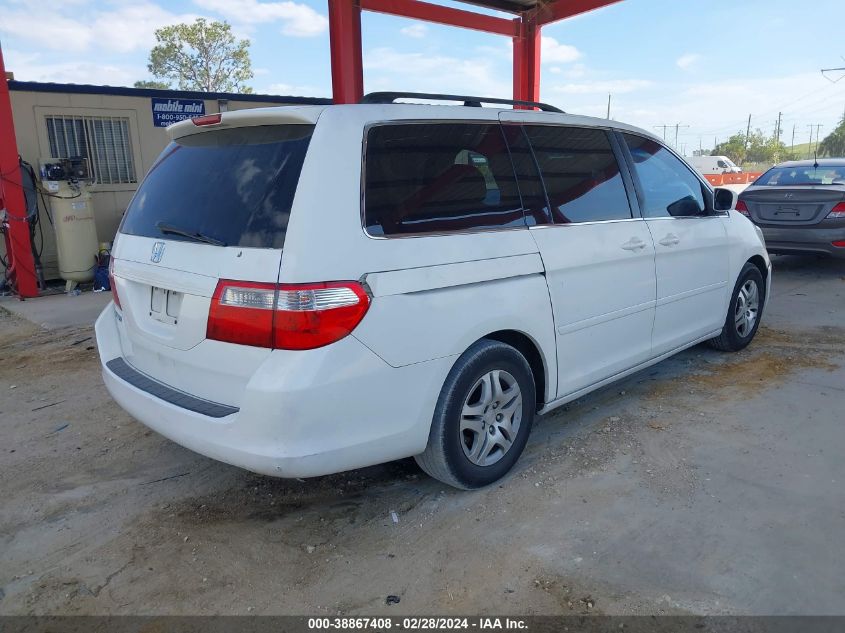 2007 Honda Odyssey Ex VIN: 5FNRL38487B098679 Lot: 38867408