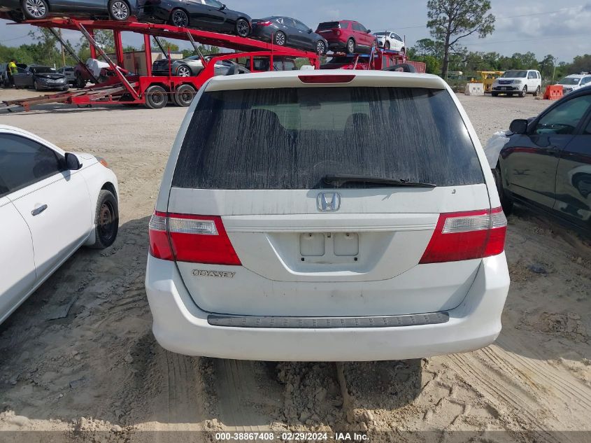 2007 Honda Odyssey Ex VIN: 5FNRL38487B098679 Lot: 38867408