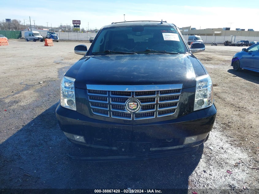 2014 CADILLAC ESCALADE LUXURY - 1GYS4BEF1ER223893