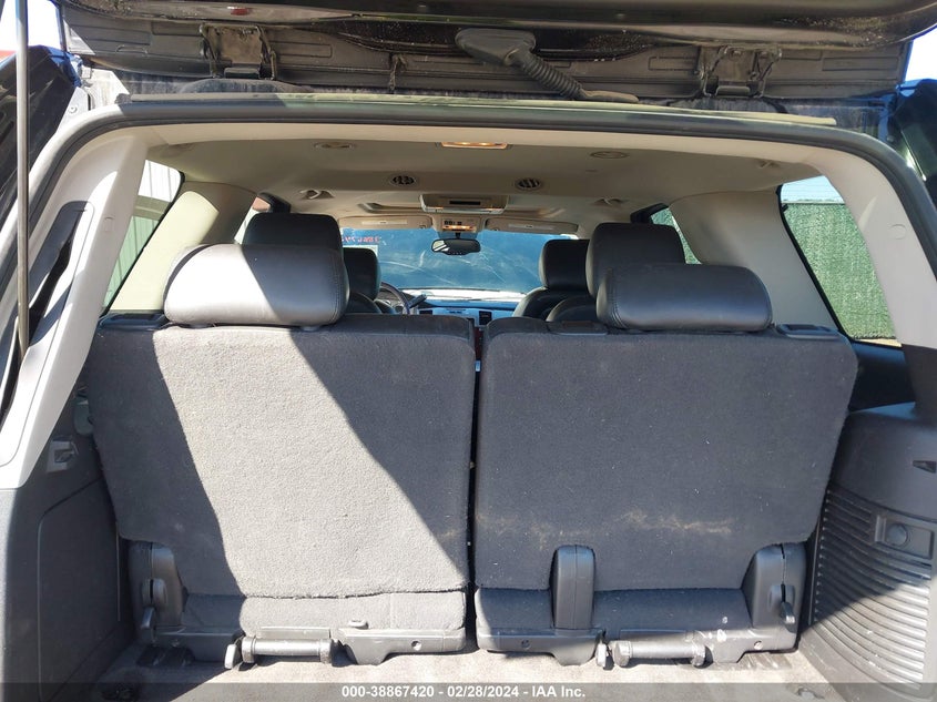 2014 CADILLAC ESCALADE LUXURY - 1GYS4BEF1ER223893