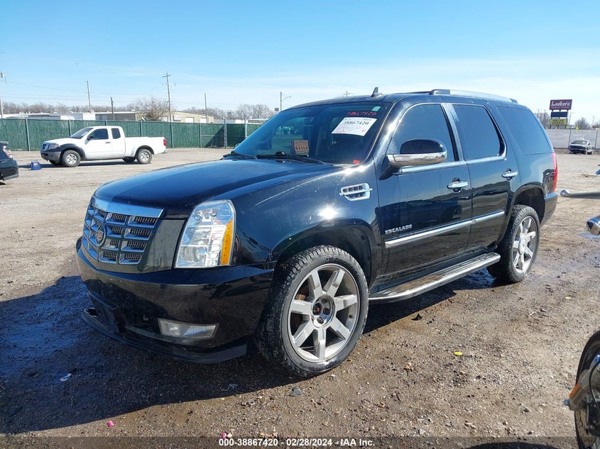 2014 CADILLAC ESCALADE LUXURY - 1GYS4BEF1ER223893