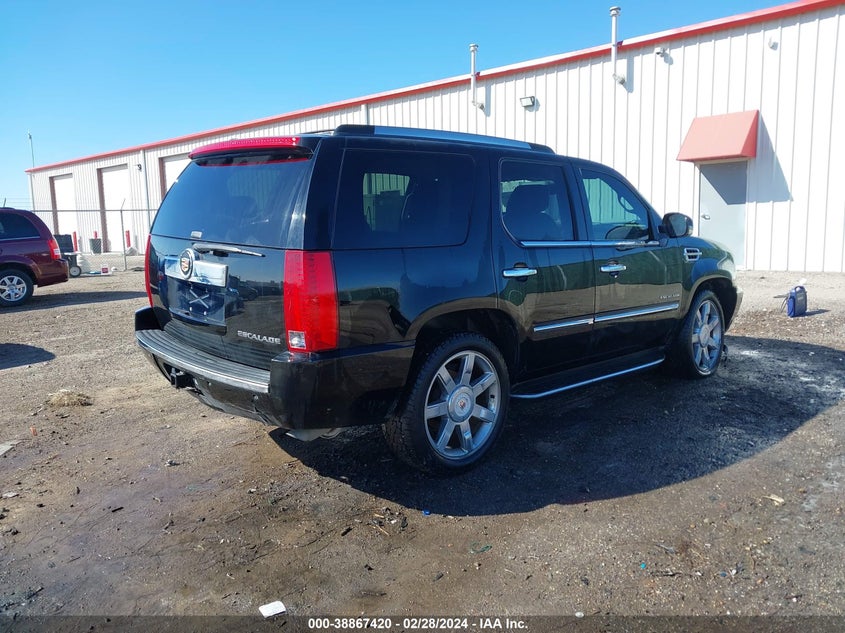 2014 CADILLAC ESCALADE LUXURY - 1GYS4BEF1ER223893