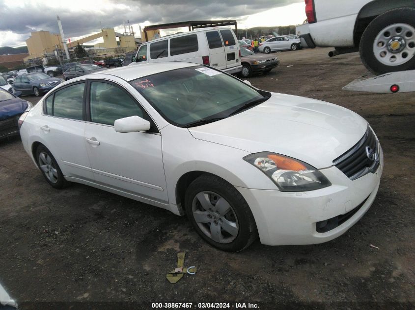 2007 Nissan Altima 2.5 S VIN: 1N4AL21E17N436862 Lot: 38867467