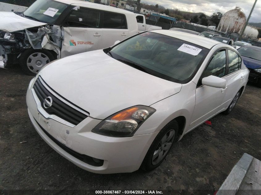 2007 Nissan Altima 2.5 S VIN: 1N4AL21E17N436862 Lot: 38867467