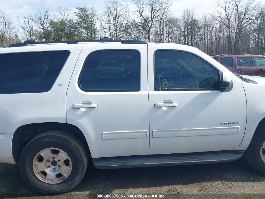 2013 Chevrolet Tahoe Lt VIN: 1GNSCBE00DR324157 Lot: 38104835