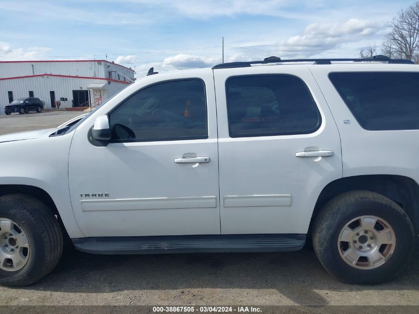 2013 Chevrolet Tahoe Lt VIN: 1GNSCBE00DR324157 Lot: 38104835