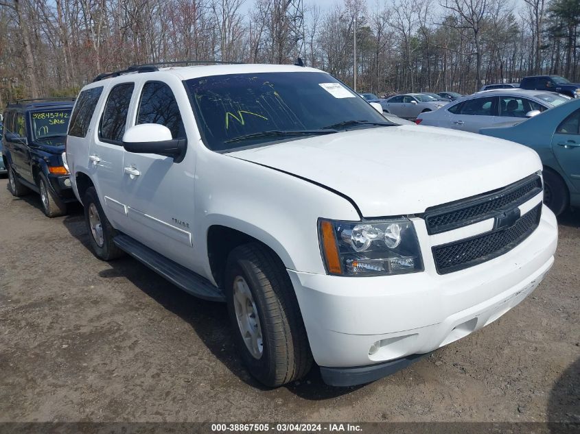 2013 Chevrolet Tahoe Lt VIN: 1GNSCBE00DR324157 Lot: 38104835