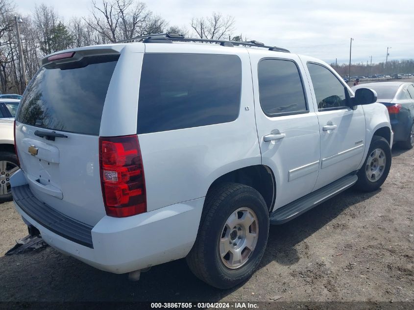 2013 Chevrolet Tahoe Lt VIN: 1GNSCBE00DR324157 Lot: 38104835