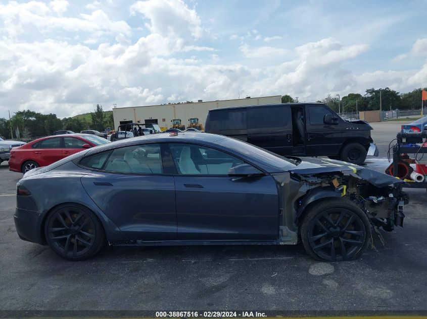 2023 Tesla Model S Dual Motor All-Wheel Drive/Standard Range VIN: 5YJSA1E54PF521783 Lot: 38867516