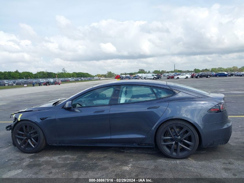 2023 Tesla Model S Dual Motor All-Wheel Drive/Standard Range VIN: 5YJSA1E54PF521783 Lot: 38867516