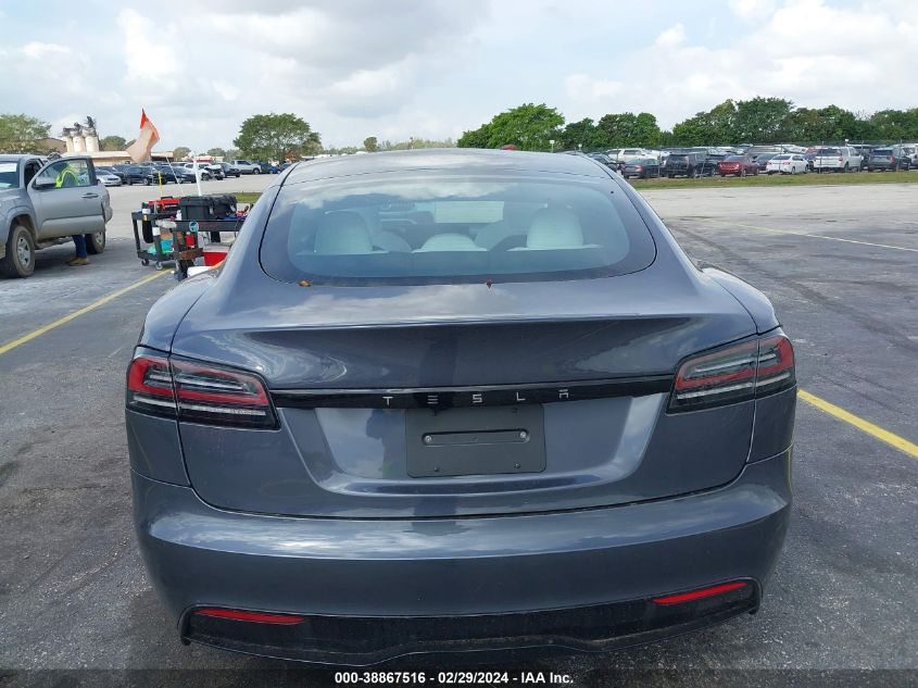 2023 Tesla Model S Dual Motor All-Wheel Drive/Standard Range VIN: 5YJSA1E54PF521783 Lot: 38867516