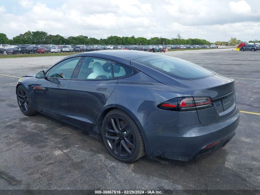 2023 Tesla Model S Dual Motor All-Wheel Drive/Standard Range VIN: 5YJSA1E54PF521783 Lot: 38867516