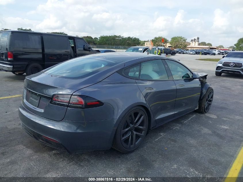 2023 Tesla Model S Dual Motor All-Wheel Drive/Standard Range VIN: 5YJSA1E54PF521783 Lot: 38867516