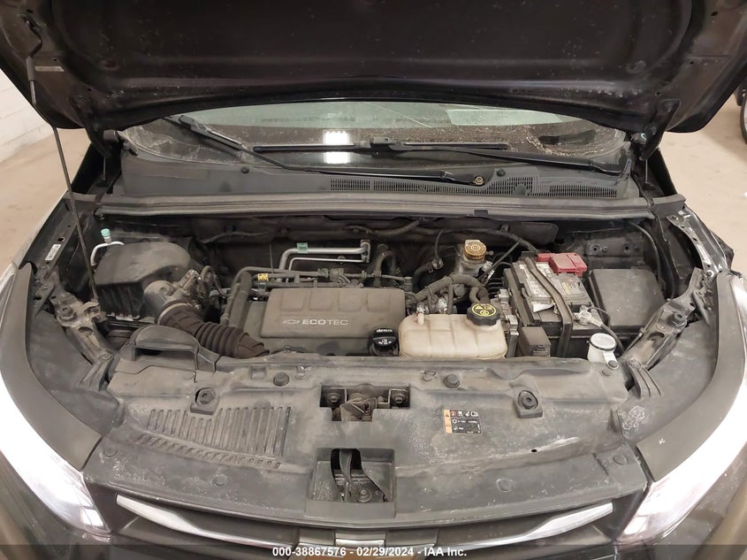 2018 CHEVROLET TRAX 1LT - 3GNCJPSB8JL262653