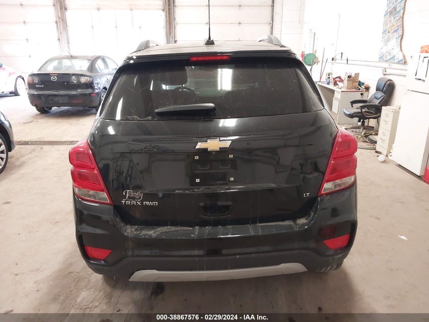 2018 CHEVROLET TRAX 1LT - 3GNCJPSB8JL262653