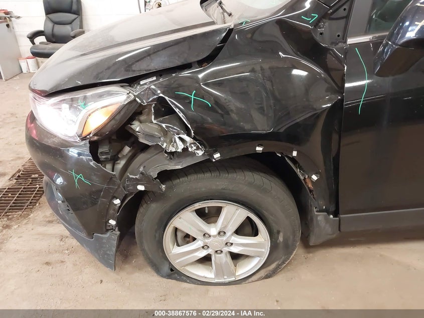 2018 CHEVROLET TRAX 1LT - 3GNCJPSB8JL262653