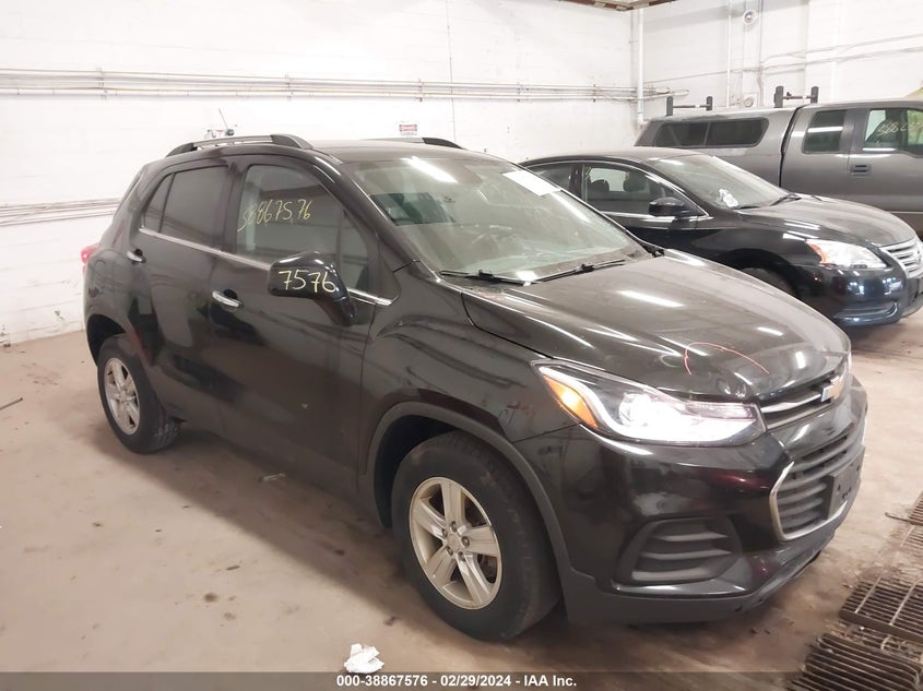 2018 CHEVROLET TRAX 1LT - 3GNCJPSB8JL262653