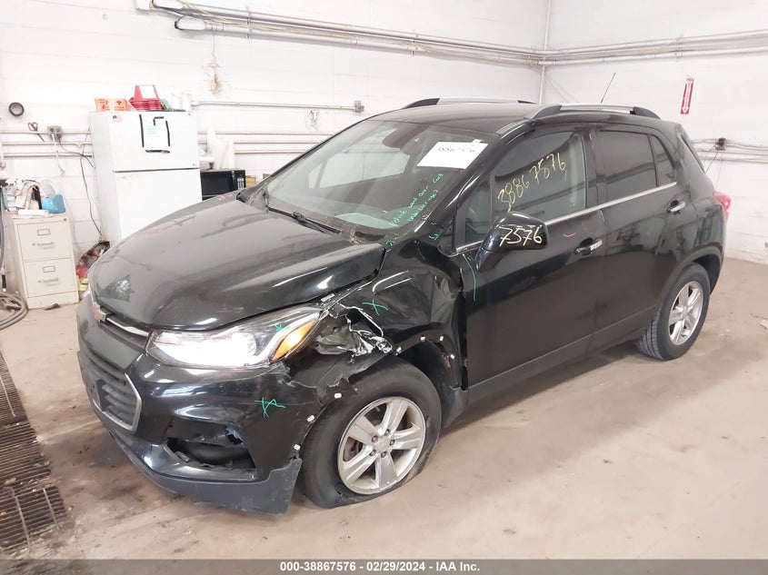 2018 CHEVROLET TRAX 1LT - 3GNCJPSB8JL262653