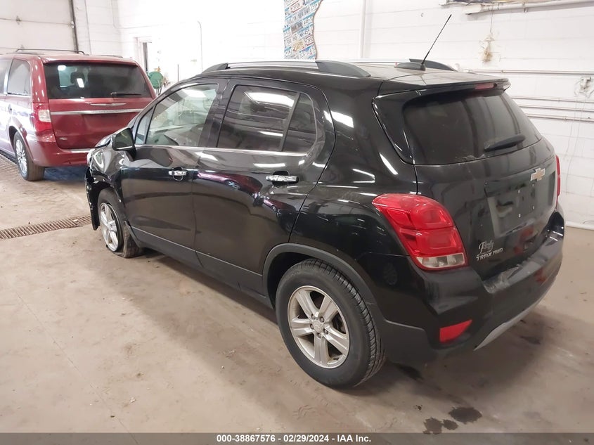2018 CHEVROLET TRAX 1LT - 3GNCJPSB8JL262653