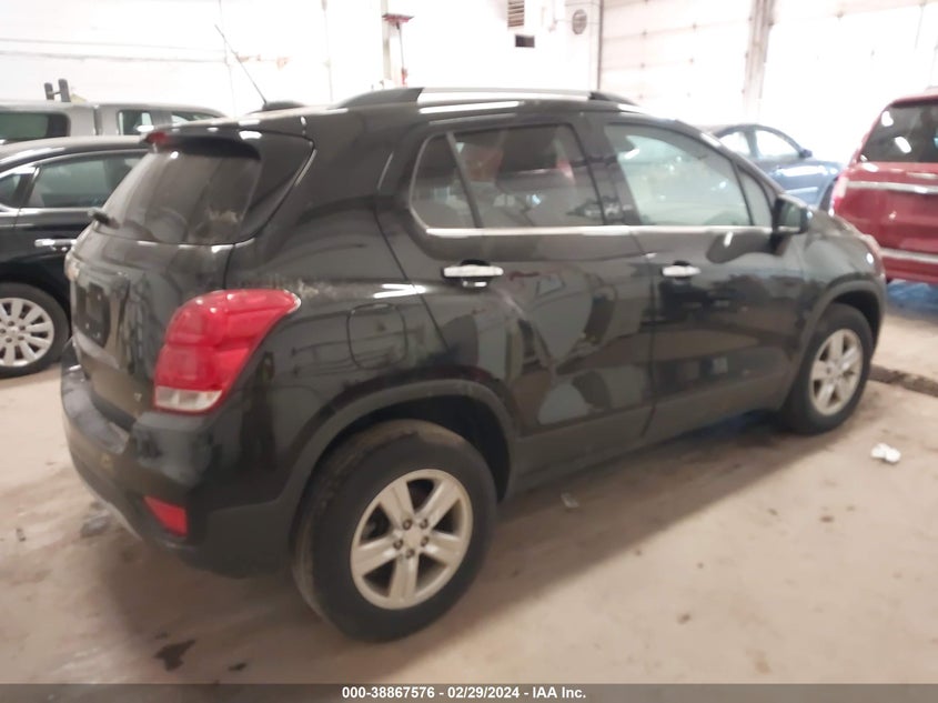 2018 CHEVROLET TRAX 1LT - 3GNCJPSB8JL262653