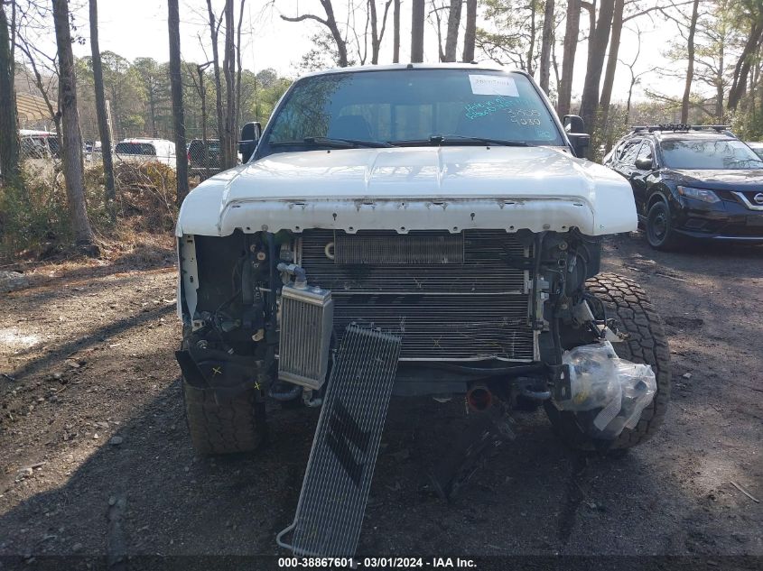 2008 Ford F-250 Fx4/Harley-Davidson/King Ranch/Lariat/Xl/Xlt VIN: 1FTSW21R38EA87908 Lot: 38867601